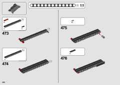 LEGO 42129 instructions page 268 – build guide