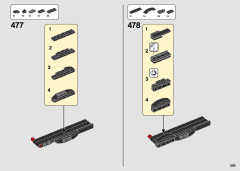 LEGO 42129 instructions page 269 – build guide