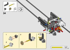LEGO 42129 instructions page 27 – build guide