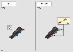 LEGO 42129 instructions page 270 – build guide