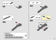 LEGO 42129 instructions page 271 – build guide