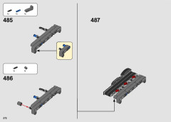 LEGO 42129 instructions page 272 – build guide