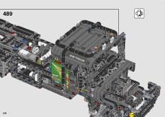 LEGO 42129 instructions page 274 – build guide