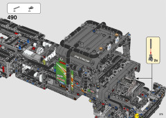 LEGO 42129 instructions page 275 – build guide