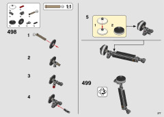 LEGO 42129 instructions page 277 – build guide