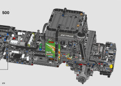 LEGO 42129 instructions page 278 – build guide