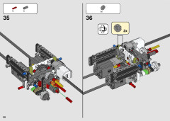 LEGO 42129 instructions page 28 – build guide