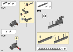LEGO 42129 instructions page 280 – build guide