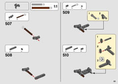 LEGO 42129 instructions page 281 – build guide