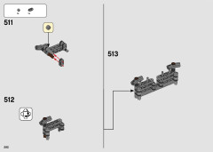 LEGO 42129 instructions page 282 – build guide