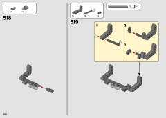 LEGO 42129 instructions page 284 – build guide