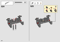 LEGO 42129 instructions page 286 – build guide