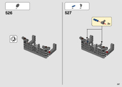 LEGO 42129 instructions page 287 – build guide