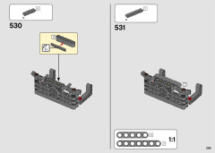 LEGO 42129 instructions page 289 – build guide