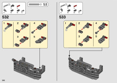 LEGO 42129 instructions page 290 – build guide
