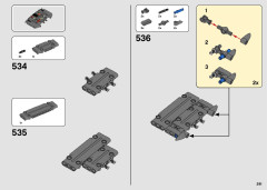 LEGO 42129 instructions page 291 – build guide