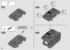 LEGO 42129 instructions page 292 – build guide