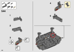 LEGO 42129 instructions page 296 – build guide