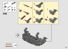 LEGO 42129 instructions page 297 – build guide