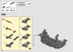 LEGO 42129 instructions page 298 – build guide