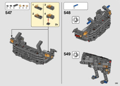 LEGO 42129 instructions page 299 – build guide