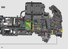 LEGO 42129 instructions page 300 – build guide