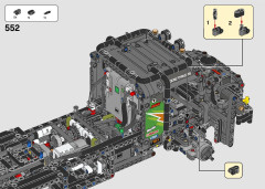 LEGO 42129 instructions page 302 – build guide