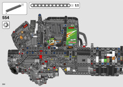 LEGO 42129 instructions page 304 – build guide