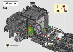 LEGO 42129 instructions page 305 – build guide