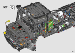 LEGO 42129 instructions page 307 – build guide