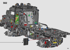 LEGO 42129 instructions page 309 – build guide