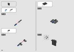 LEGO 42129 instructions page 310 – build guide