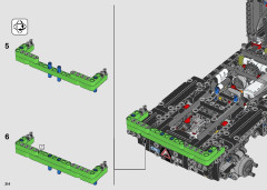 LEGO 42129 instructions page 314 – build guide