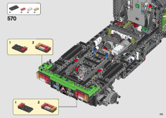 LEGO 42129 instructions page 315 – build guide