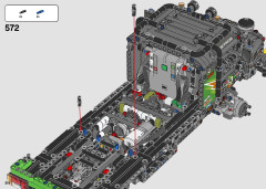 LEGO 42129 instructions page 318 – build guide