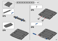 LEGO 42129 instructions page 319 – build guide