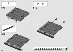 LEGO 42129 instructions page 320 – build guide