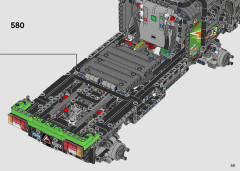LEGO 42129 instructions page 321 – build guide