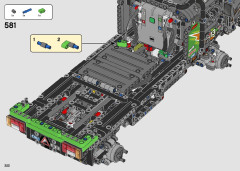 LEGO 42129 instructions page 322 – build guide