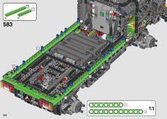 LEGO 42129 instructions page 324 – build guide