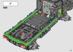 LEGO 42129 instructions page 325 – build guide