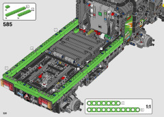 LEGO 42129 instructions page 326 – build guide