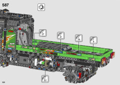 LEGO 42129 instructions page 328 – build guide