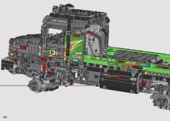 LEGO 42129 instructions page 332 – build guide