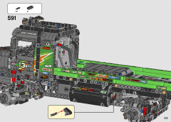 LEGO 42129 instructions page 333 – build guide