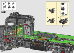 LEGO 42129 instructions page 334 – build guide