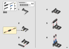LEGO 42129 instructions page 335 – build guide