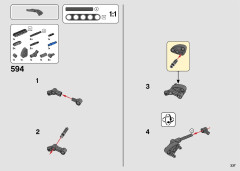 LEGO 42129 instructions page 337 – build guide