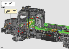 LEGO 42129 instructions page 340 – build guide