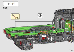 LEGO 42129 instructions page 341 – build guide
